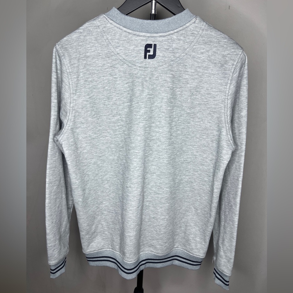 Footjoy Limited Edition U.S. Open Mid Layer Golf Crewneck Sweatshirt Size Small - Picture 2 of 4